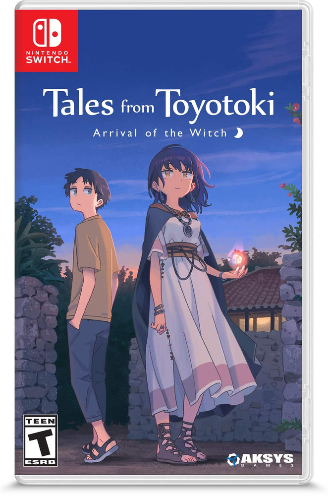 Tales from Toyotoki: Arrival of the Witch (Nintendo Switch) (ONLINE ORDER ONLY)
