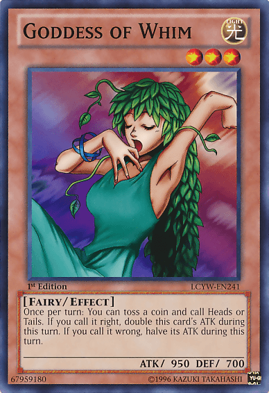 Goddess of Whim [LCYW-EN241] Common (ONLINE ORDER ONLY)