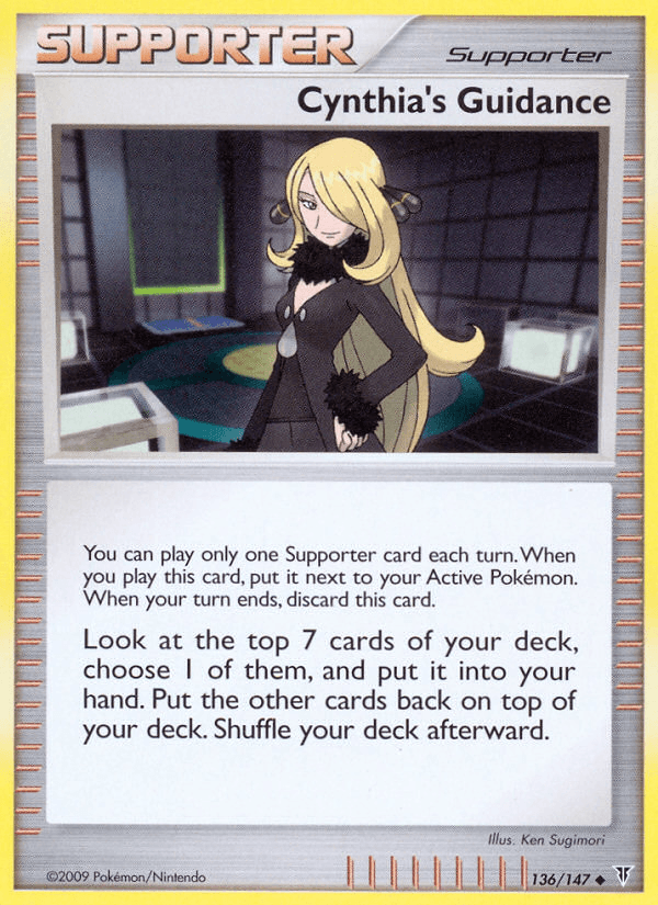 Cynthia's Guidance (136/147) [Platinum: Supreme Victors] (Online Only)