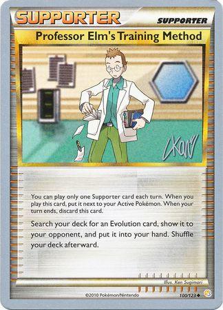 Professor Elm's Training Method (100/123) (Reshiphlosion - Christopher Kan) [World Championships 2011] (Online Only)