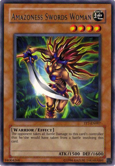 Amazoness Swords Woman [TP7-EN007] Rare (ONLINE ORDER ONLY)