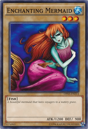 Enchanting Mermaid [OP03-EN014] Common (ONLINE ORDER ONLY)