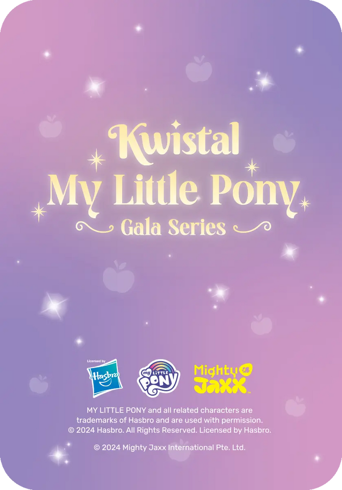 Kwistal: My Little Pony Gala Series Blind Box (1 Blind Box)