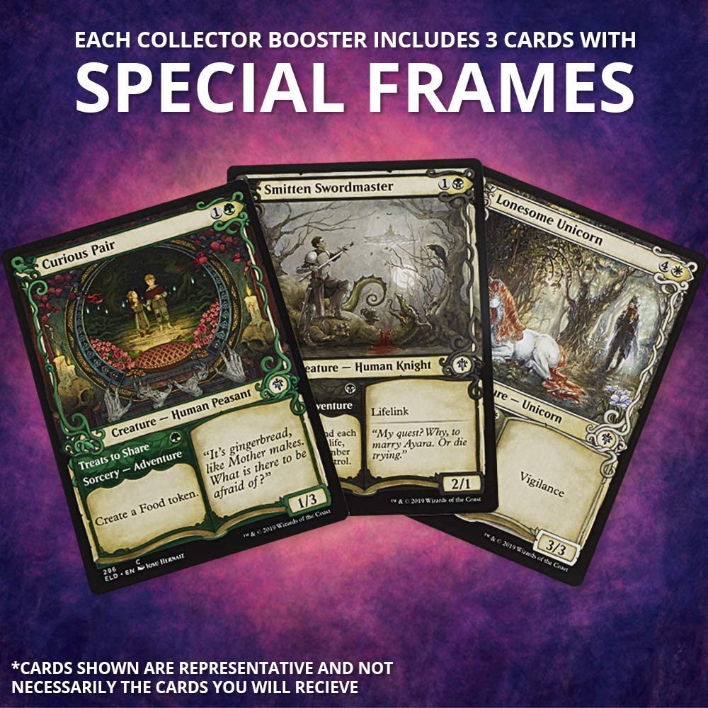 Throne of Eldraine - Collector Booster Pack (Online Order Only)