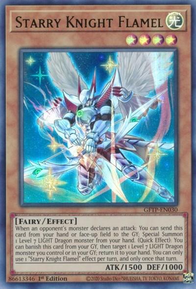 Starry Knight Flamel [GFTP-EN030] Ultra Rare (ONLINE ORDER ONLY)