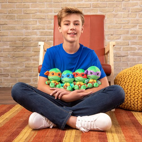 Club Mocchi Mocchi Teenage Mutant Ninja Turtles Leonardo Junior 6-Inch Plush (ONLINE ORDER ONLY)