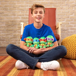 Club Mocchi Mocchi Teenage Mutant Ninja Turtles Leonardo Junior 6-Inch Plush (ONLINE ORDER ONLY)