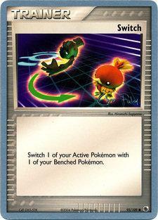 Switch (92/109) (Blaziken Tech - Chris Fulop) [World Championships 2004] (Online Only)