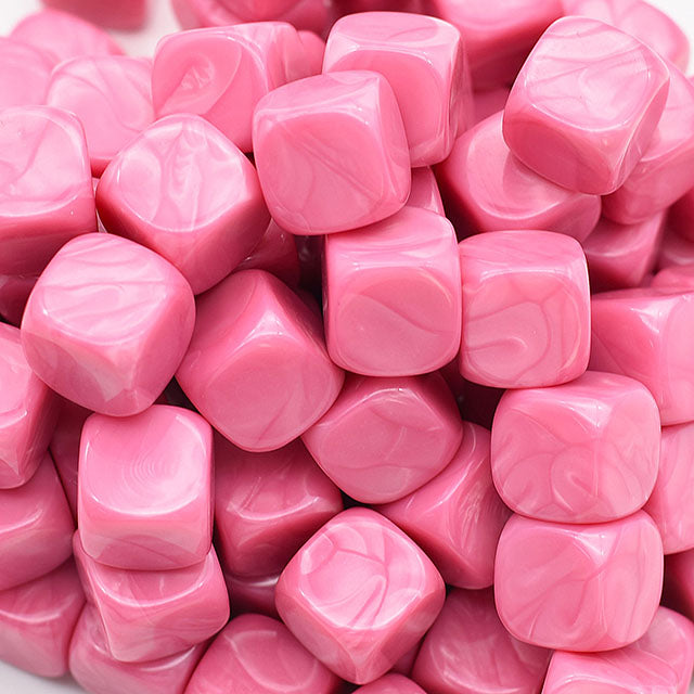 Pearl Pink Blank 16mm d6 (Online Only)