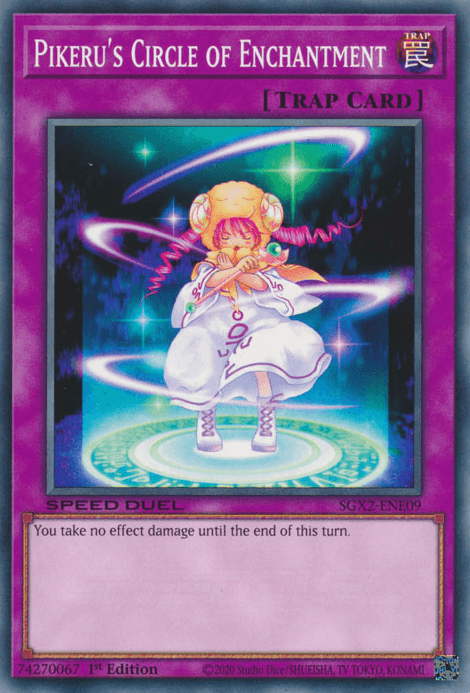 Pikeru's Circle of Enchantment [SGX2-ENE09] Common (ONLINE ORDER ONLY)