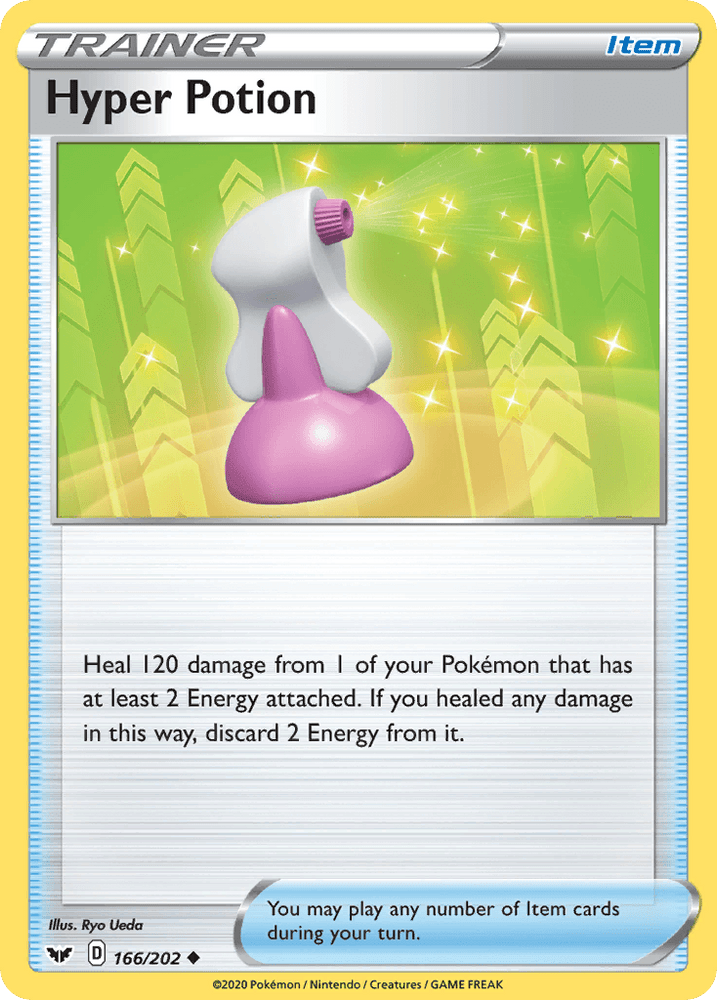 Hyper Potion (166/202) [Sword & Shield: Base Set] (Online Only)