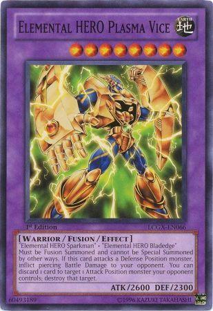 Elemental HERO Plasma Vice [LCGX-EN066] Common (ONLINE ORDER ONLY)
