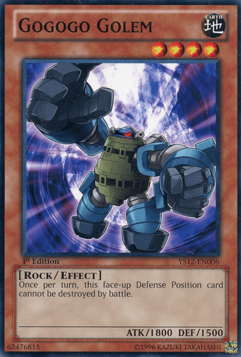 Gogogo Golem [YS12-EN006] Common (ONLINE ORDER ONLY)