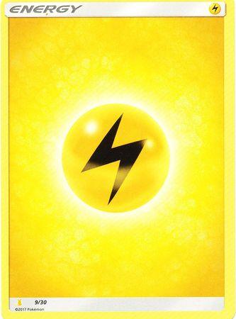 Lightning Energy (9/30) [Sun & Moon: Trainer Kit - Alolan Raichu] (Online Only)