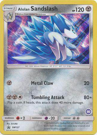 Alolan Sandslash (SM127) (Deck Exclusive #30) [Sun & Moon: Trainer Kit - Alolan Sandslash] (Online Only)
