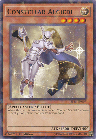 Constellar Algiedi [SP15-EN007] Shatterfoil Rare (ONLINE ORDER ONLY)