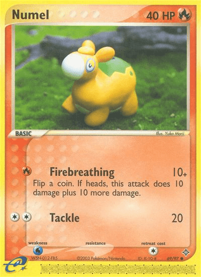 Numel (69/97) [EX: Dragon] (Online Only)