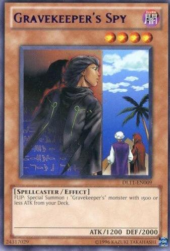Gravekeeper's Spy (Purple) [DL11-EN009] Rare (ONLINE ORDER ONLY)