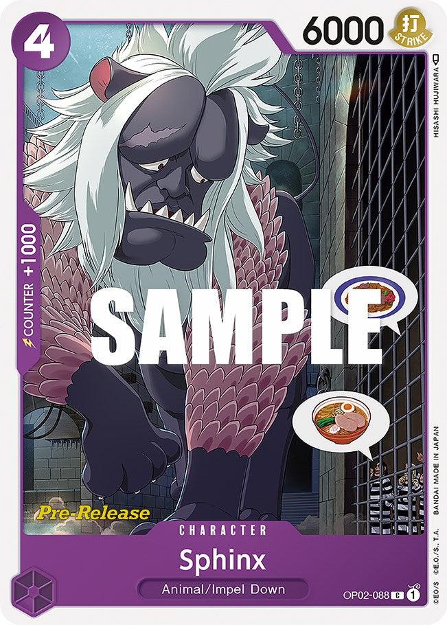 Sphinx [Paramount War Pre-Release Cards] (ONLINE ORDER ONLY)