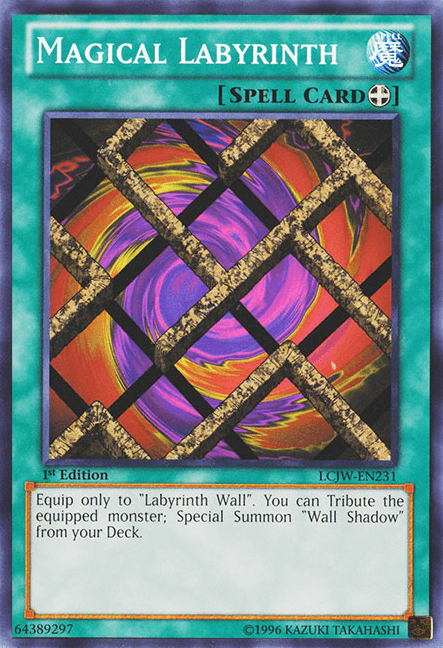Magical Labyrinth [LCJW-EN231] Common (ONLINE ORDER ONLY)