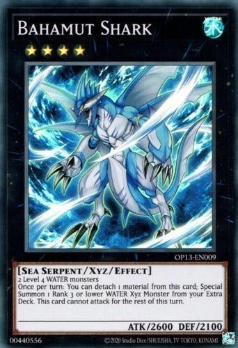 Bahamut Shark [OP13-EN009] Super Rare (ONLINE ORDER ONLY)