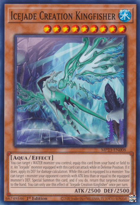 Icejade Creation Kingfisher [MP23-EN008] Common (ONLINE ORDER ONLY)