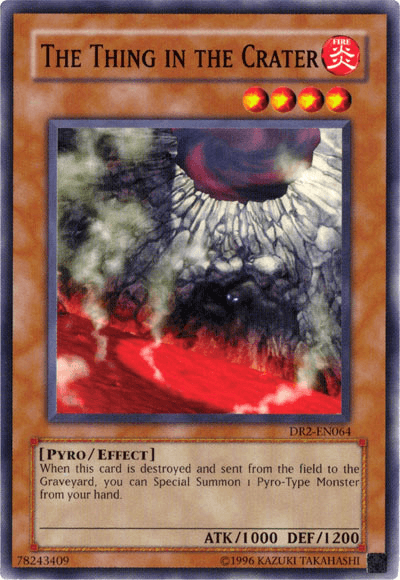 The Thing in the Crater [DR2-EN064] Common (ONLINE ORDER ONLY)