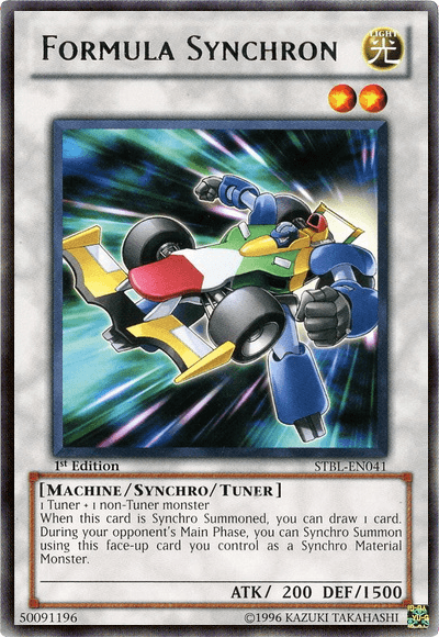 Formula Synchron [STBL-EN041] Rare (ONLINE ORDER ONLY)