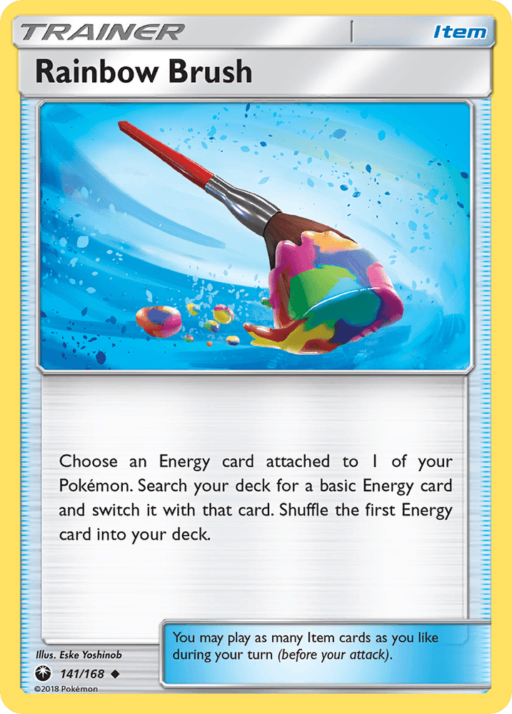 Rainbow Brush (141/168) [Sun & Moon: Celestial Storm] (Online Only)