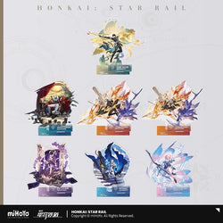 The Preservation Character Warp Artwork Acrylic Stand (ONLINE ORDER ONLY)