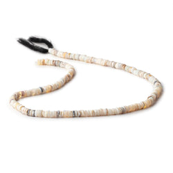 4mm Australian Opal Heishi Beads 13 inch 235 pieces (ONLINE ORDER ONLY)