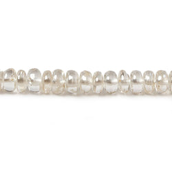 4mm Champagne Zircon Plain Rondelle 14 inch 158 pieces (ONLINE ORDER ONLY)