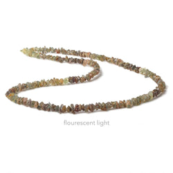 4mm Multi Color Sapphire Chip Beads 15 inch 211 pieces (ONLINE ORDER ONLY)