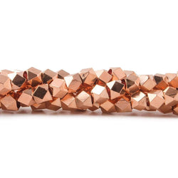 4mm Shiny Faceted Nugget Beads 8 inch 47 pieces (ONLINE ORDER ONLY)
