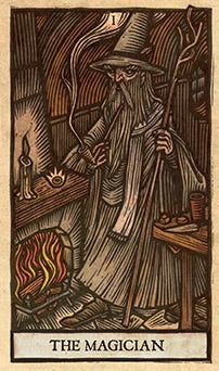 The Lord of the Rings Tarot Deck & Book Guide (Online Order Only)