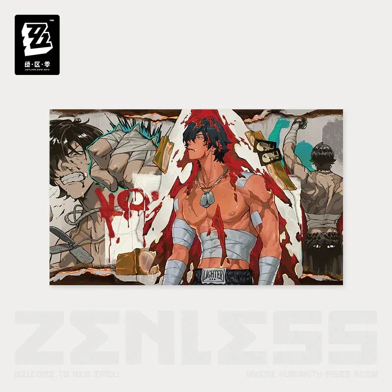 Zenless Zone Zero Random Play Video Tape Series Collectible Posters Vol.4
