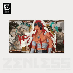 Zenless Zone Zero Random Play Video Tape Series Collectible Posters Vol.4