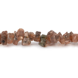 4x2-6x4mm Andalusite Raw Crystals 18 inch 164 Beads