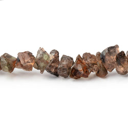 4x2-7x4mm Andalusite Raw Crystals 17 inch 148 Beads