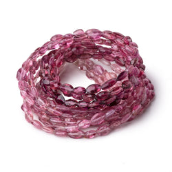 4x3-7x5mm Rubellite Tourmaline Faceted Marquise Beads 16.5 inch 58 pieces AA (ONLINE ORDER ONLY)