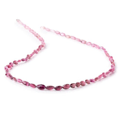 4x3-7x5mm Rubellite Tourmaline Faceted Marquise Beads 16.5 inch 58 pieces AA (ONLINE ORDER ONLY)