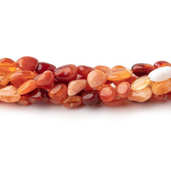 4x3-8x6mm Multi Color Fire Opal Plain Nugget Beads 18 inch 80 pieces A (ONLINE ORDER ONLY)