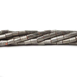 4x3mm Brushed Tube Beads 8 inch 48 pieces (ONLINE ORDER ONLY)