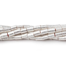 4x3mm Brushed Tube Beads 8 inch 48 pieces (ONLINE ORDER ONLY)
