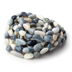 4x4-10x6mm Australian Opal plain nugget beads 18 inch 73 pieces (ONLINE ORDER ONLY)