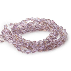 6x9 Amethyst Straight Drilled Faceted Tear Drop Beads 15.5 inch 44 pieces (ONLINE ORDER ONLY)