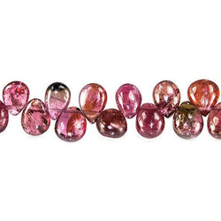5-6mm Multi Color Afghani Tourmaline Plain Pear (ONLINE ORDER ONLY)