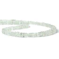 5-6mm Prasiolite Plain Square Heshi Beads 280 pieces (ONLINE ORDER ONLY)