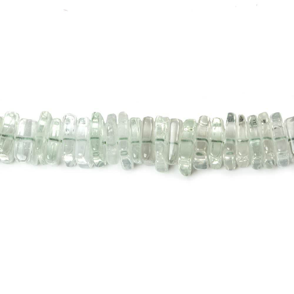 5-6mm Prasiolite Plain Square Heshi Beads 280 pieces (ONLINE ORDER ONLY)