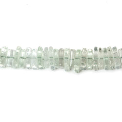 5-6mm Prasiolite Plain Square Heshi Beads 280 pieces (ONLINE ORDER ONLY)